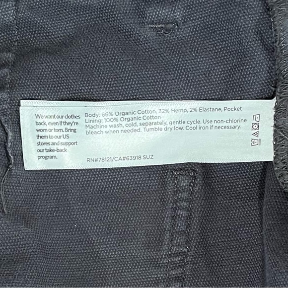 Eileen Fisher Women's Pants in Charcoal Gray - Picture 5 of 10